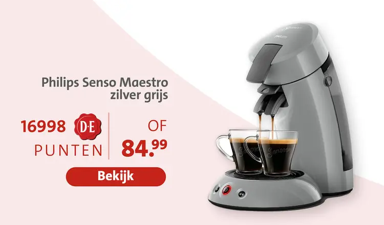Aanbieding: Senso Maestro