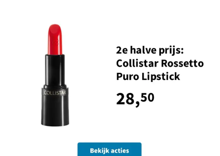 Aanbieding: Rossetto Puro Lipstick