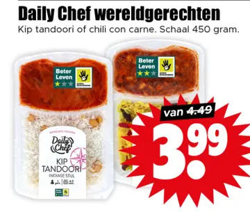Aanbieding: Daily Chef wereldgerechten