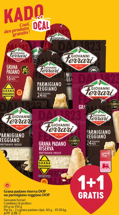 Offre: Punt Grana Padano | 16m