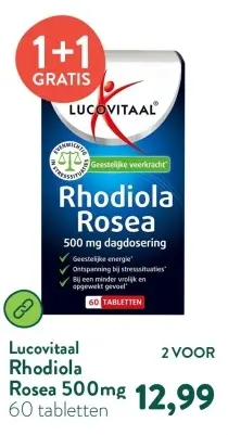 Aanbieding: Rhodiola Rosea