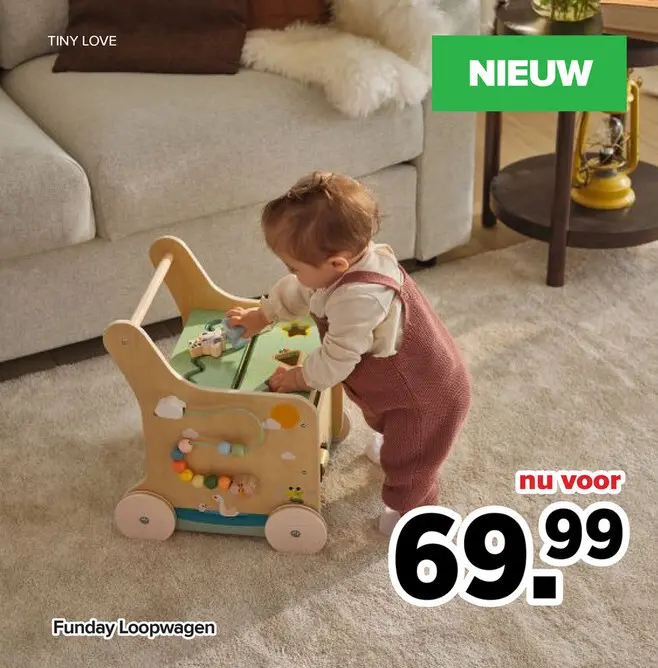 Promotie: Funday Loopwagen