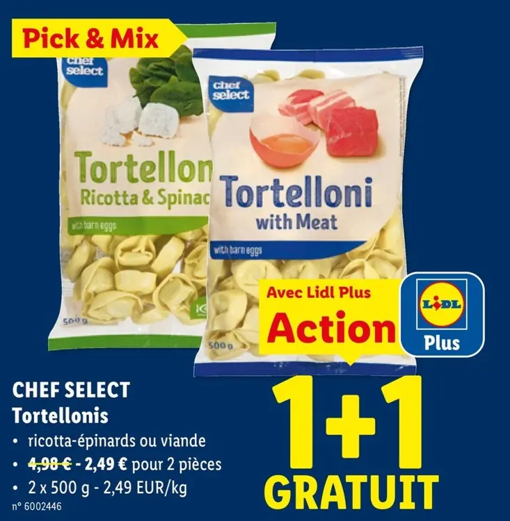 Offre: Tortellonis