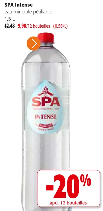 Offre: Intense Mineral Water
