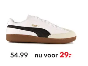Aanbieding: Puma 9-T heren sneakers wit