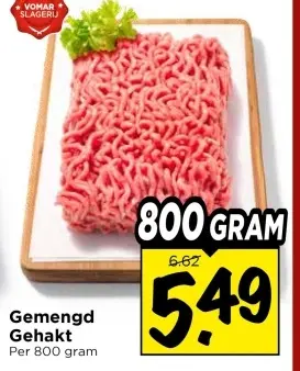 Aanbieding: Gemengd Gehakt