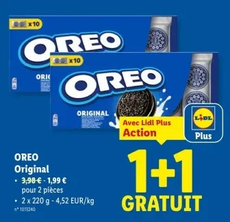 Offre: OREO Original