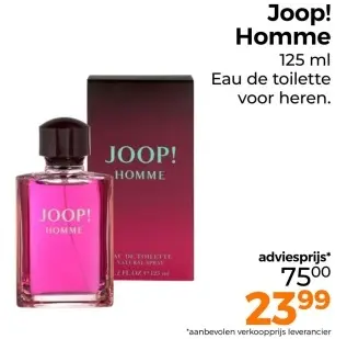 Aanbieding: Joop! Homme