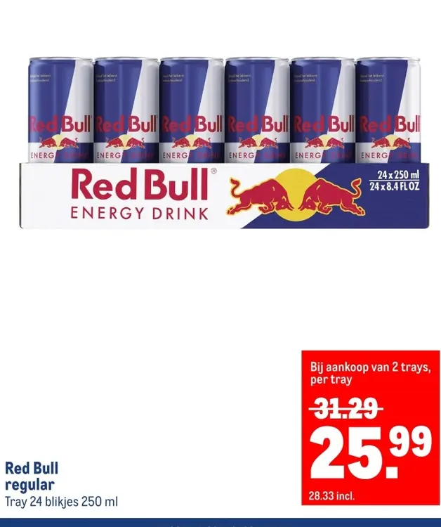 Aanbieding: Red Bull