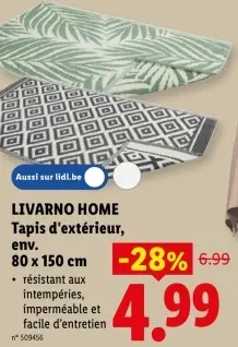 Offre: Tapis d'extérieur