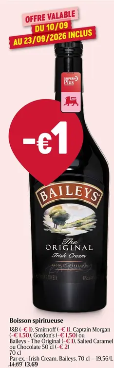 Offre: Irish Cream