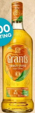 Aanbieding: Grant's Summer Orange