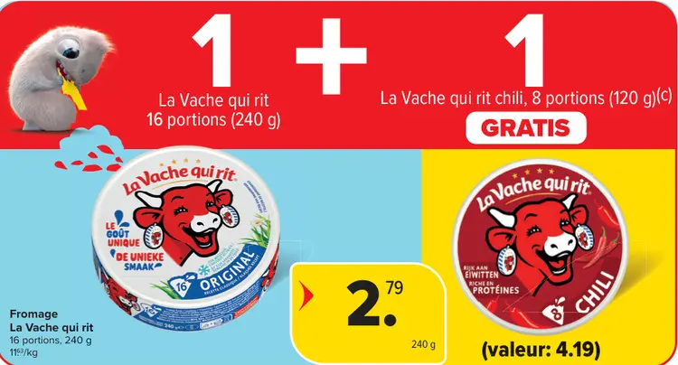 Offre: La Vache qui rit
