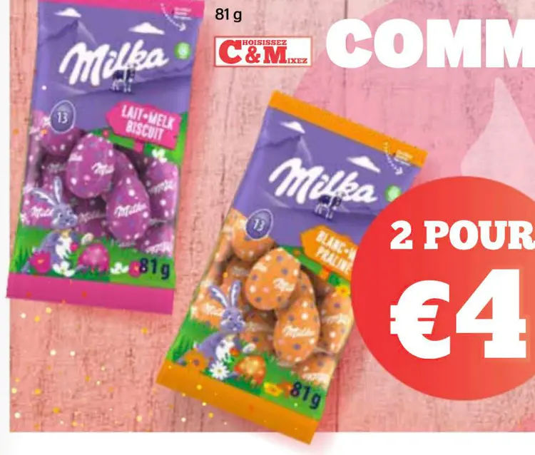 Offre: Milka