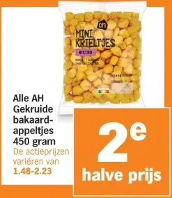 Aanbieding: AH Gekruide bakaardappeltjes