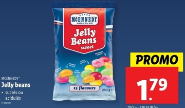 Offre: Jelly beans