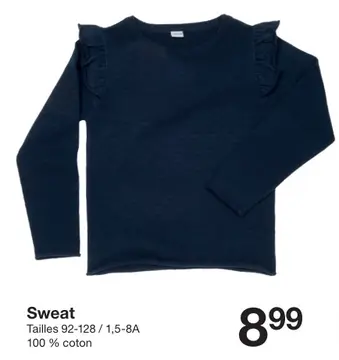Offre: Sweat