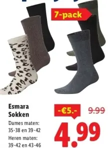 Aanbieding: Sokken