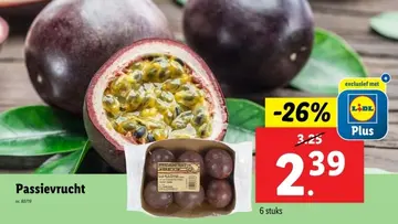 Aanbieding: Passievrucht