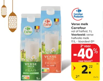 Aanbieding: Verse melk