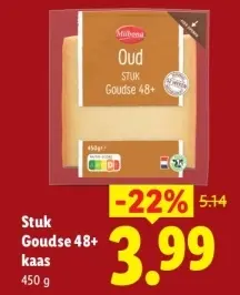 Aanbieding: Oud Goudse 48+ kaas
