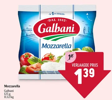 Aanbieding: Mozzarella