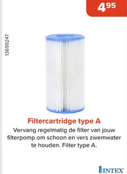 Aanbieding: Filtercartridge type A