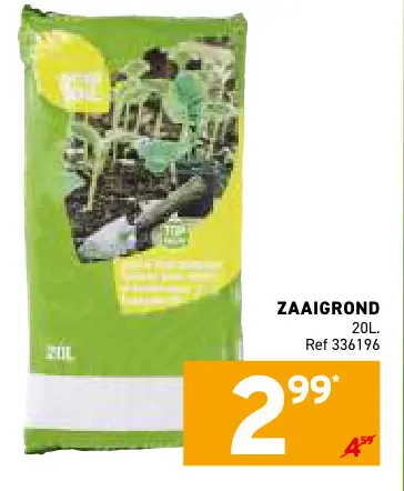 Promotie: Zaaigrond