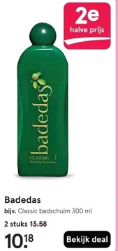 Aanbieding: Badedas