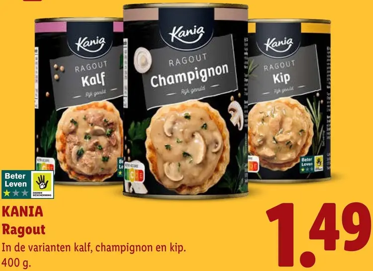 Aanbieding: Ragout