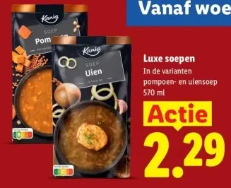 Aanbieding: Luxe soepen