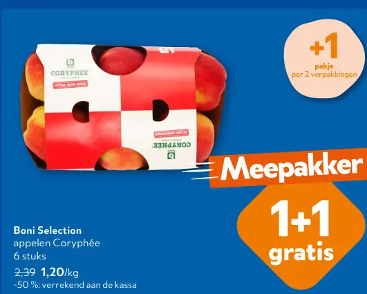 Promotie: Appelen Coryphée