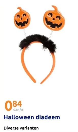 Aanbieding: Halloween diadeem
