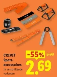 Aanbieding: Sport-accessoires