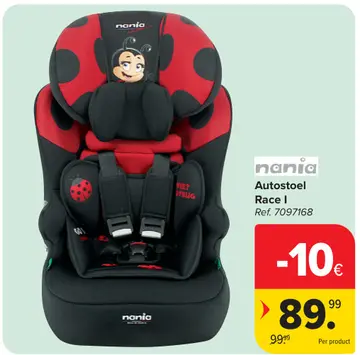 Aanbieding: Autostoel Race I
