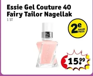 Aanbieding: Essie Gel Couture 40 Fairy Tailor Nagellak
