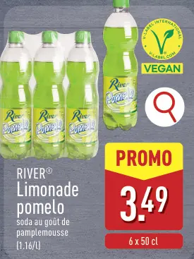 Promotie: Limonade pomelo
