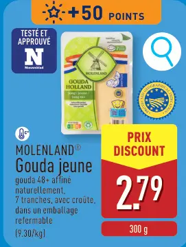 Offre: Gouda jeune
