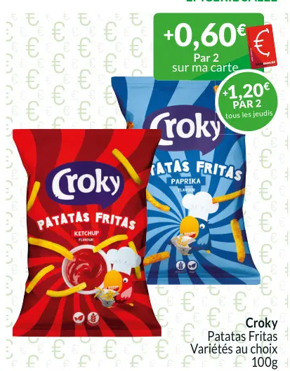 Offre: Patatas Fritas