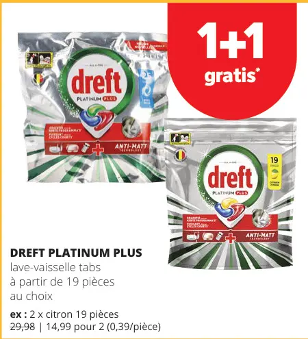 Offre: Platinum plus