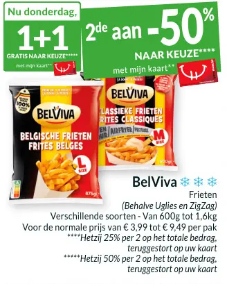 Promotie: Frieten