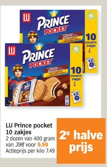 Promotie: Prince pocket