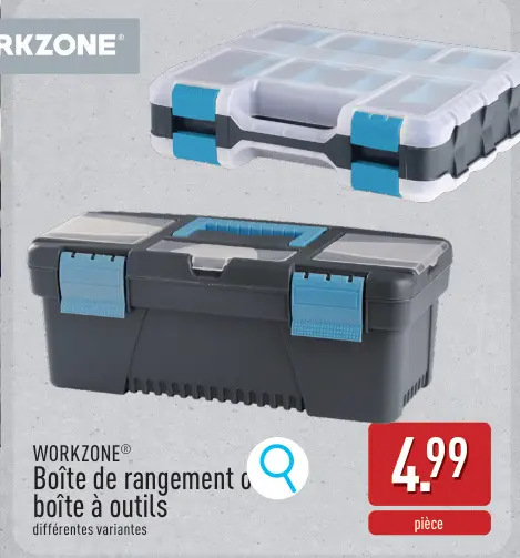 Offre: Boîte de rangement ou boîte à outils