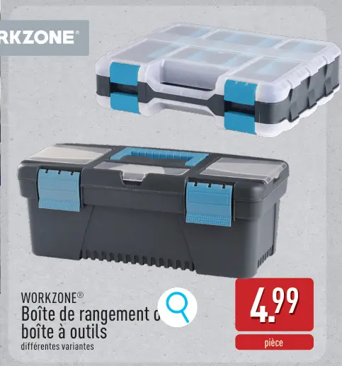 Offre: Boîte de rangement ou boîte à outils