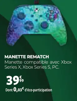 Promotie: Manette rematch