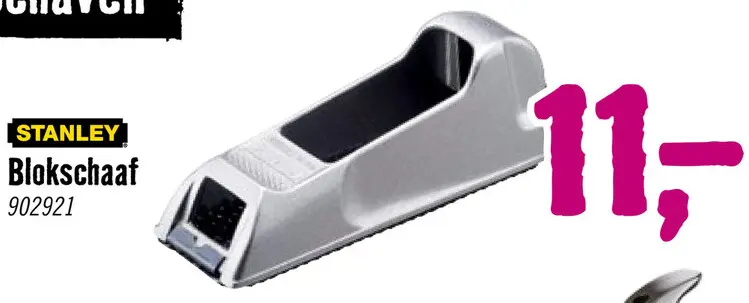Aanbieding: Blokschaaf