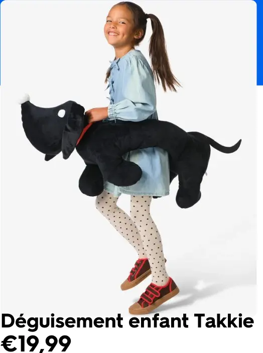 Offre: Déguisement enfant Takkie