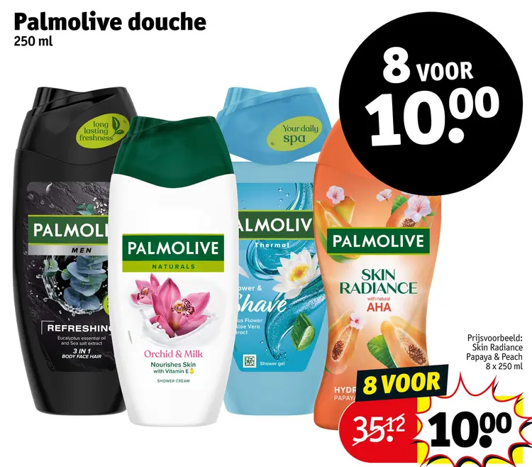 Aanbieding: Douche
