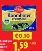 Aanbieding: Roomboter ongezouten
