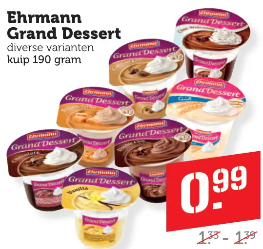 Aanbieding: Grand Dessert